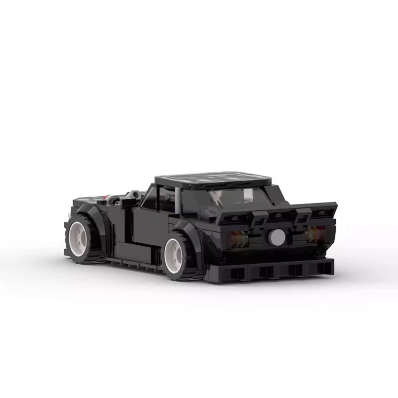Blocos de Montar Carro Grid Speed8. Construa e divirta-se com este modelo detalhado e emocionante de carro. Desperte sua criatividade! — foto 4