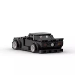 Blocos de Montar Carro Grid Speed8. Construa e divirta-se com este modelo detalhado e emocionante de carro. Desperte sua criatividade! — foto 4
