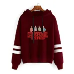 Gestreifte Kapuzenpullover von Stranger Things — foto 1