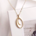 Colar "Palavras de Amor" para expressar afeto e sentimentos. Um presente elegante e significativo, perfeito para celebrar o amor e a conexão especial. — foto 10