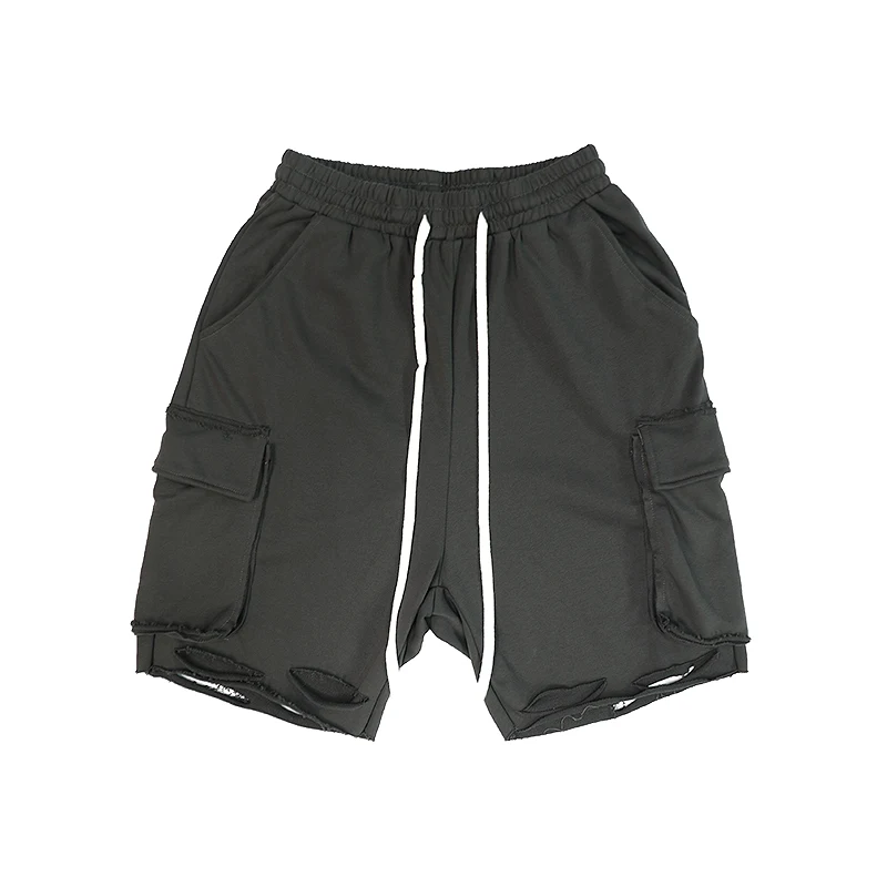 Dark mourning line loose pants for comfort and style. Versatile design suitable for any occasion, offering freedom of mo — photo 1