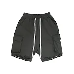 Dark mourning line loose pants for comfort and style. Versatile design suitable for any occasion, offering freedom of mo — photo 1