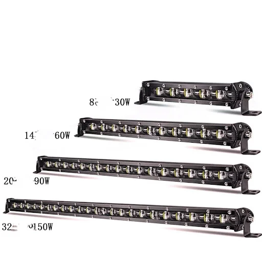 Title 1, Super Bright LED Light Bar 6D 8-50inch Offroad ...