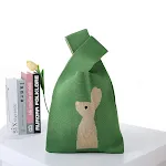Moon Rabbit Green