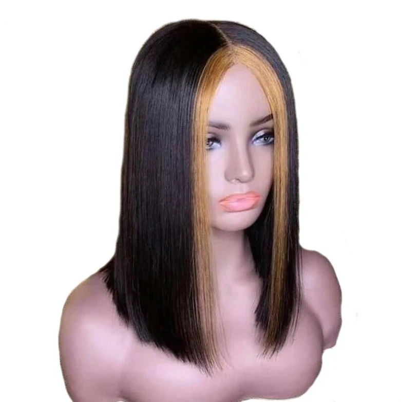 Real lace wig for a natural and elegant look. Human hair with an undetectable lace base. Achieve a perfect and comfortab — photo 2