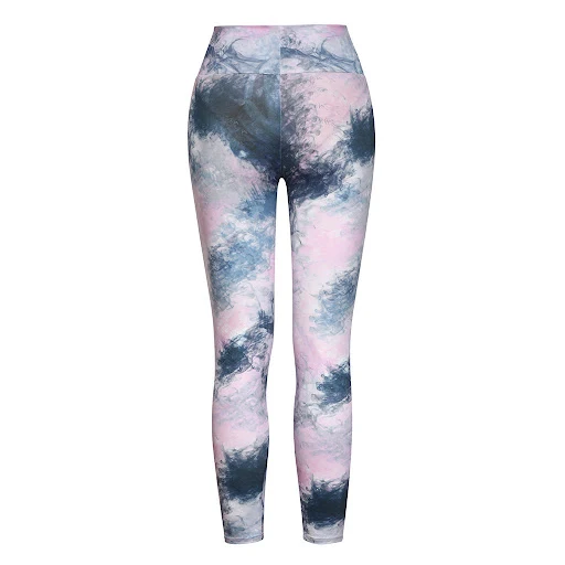 Title 4, Leggings de cintura alta com estampa digital pa...