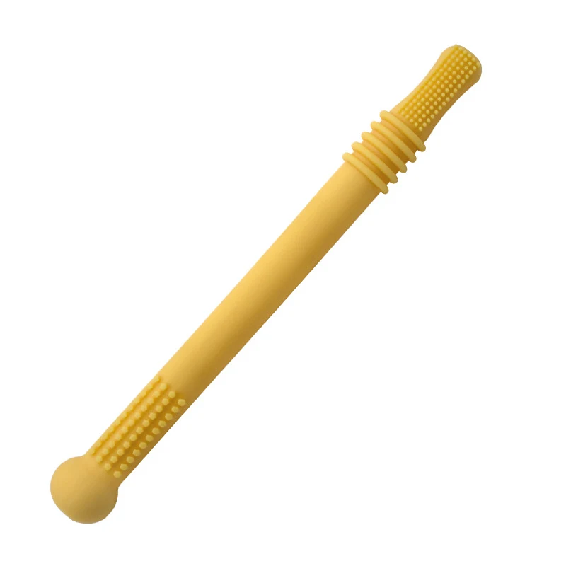 Title 5, Mordedor Bebê Silicone Tubo Vazado para Dentica...
