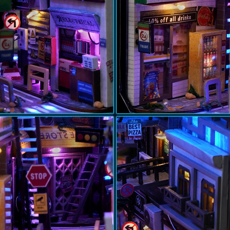 Title 6, Suporte de Livros DIY Cottage Saibo Punk