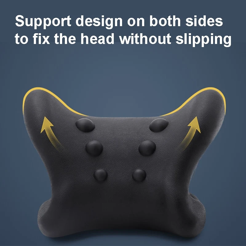 Title 5, Single Sleep Restorative Pillow Massage Tractio...