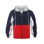Navy Blue Red