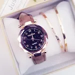 Damengürtel Quarzzeiger Armband Set — foto 2