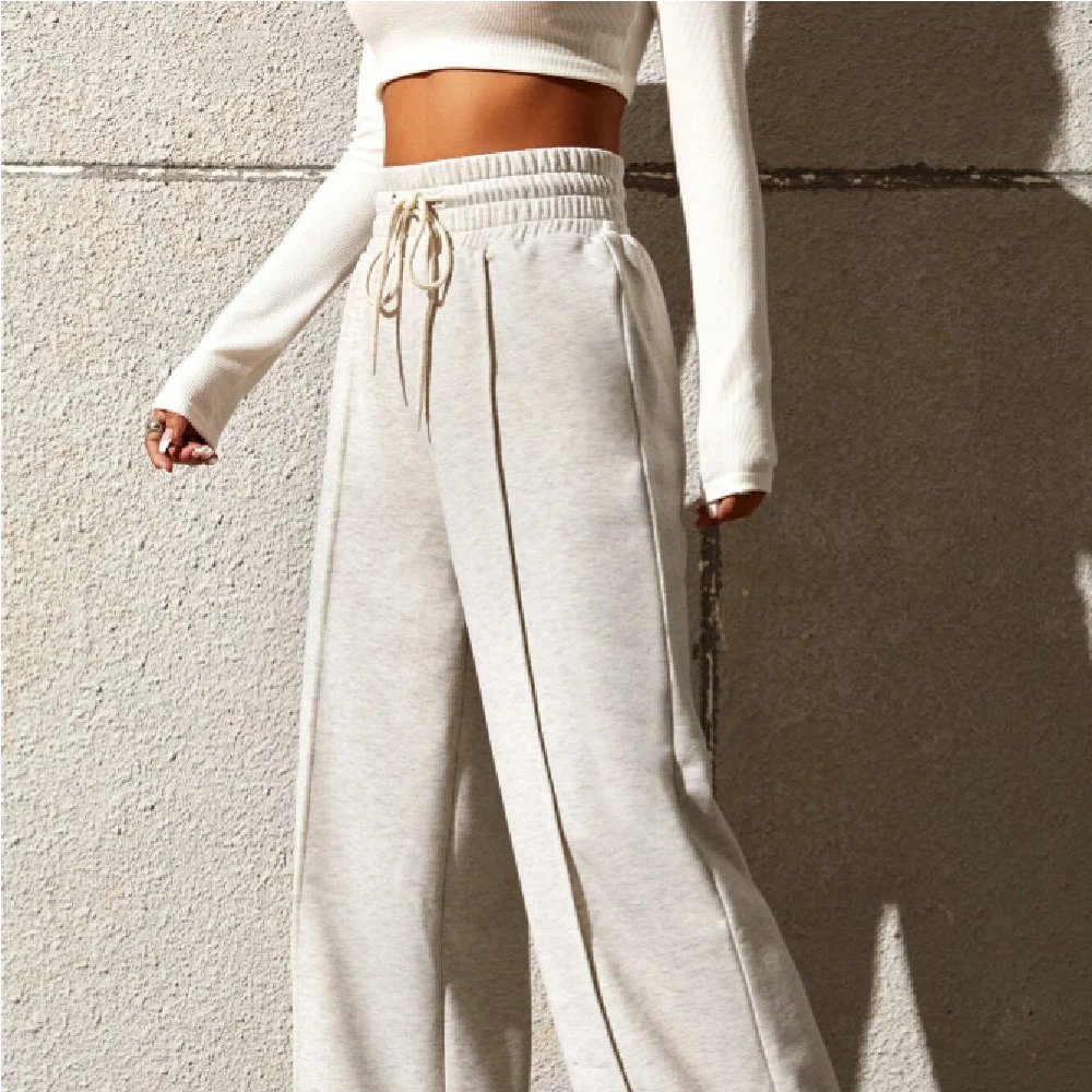 New Women's Casual Straight-leg Pants. Experience all-day comfort and effortless style. Versatile, perfect for any occas — photo 8
