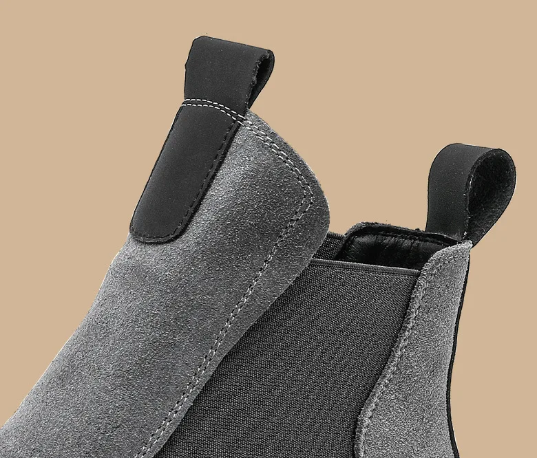 Title 2, Youth Work Booties with Thick Bottoms for Tough...