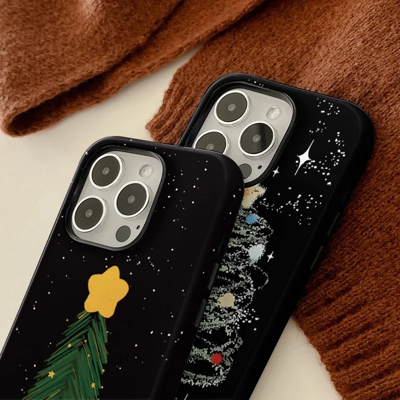 Title 14, Soft Mobile Phone Case Two-in-one Complete prot...