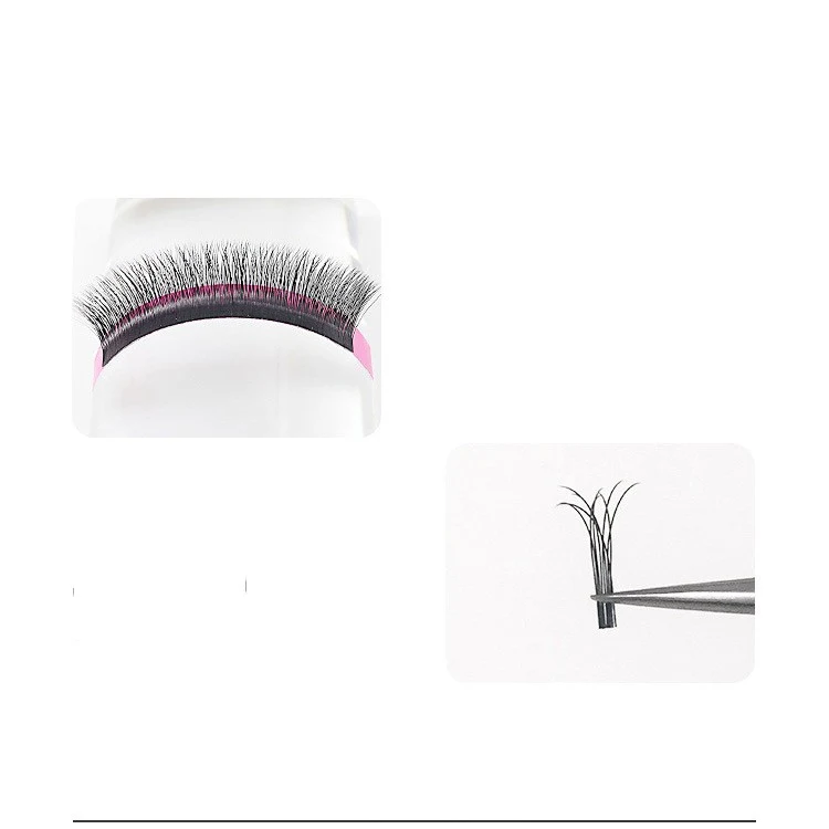 Xingyan Y-type manual grafting eyelash extensions for stunning volume and length. Easily apply for a beautiful, natural — photo 2
