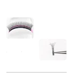 Xingyan Y-type manual grafting eyelash extensions for stunning volume and length. Easily apply for a beautiful, natural — photo 2
