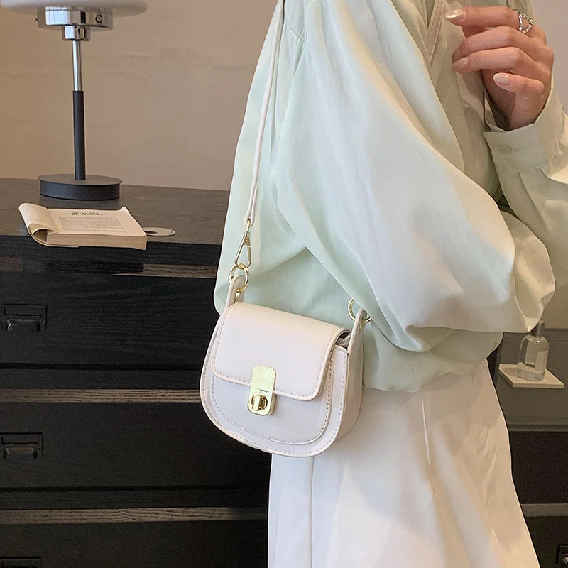 Title 3, Womens Fashion All-match Crossbody Saddle Bag,...