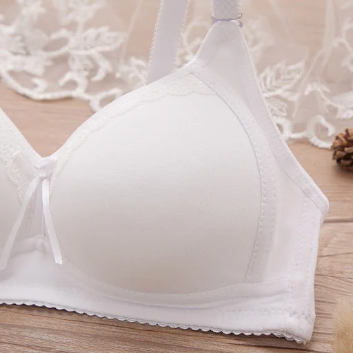 Title 7, Thin Cotton No Steel Ring Small Chest Underwear...