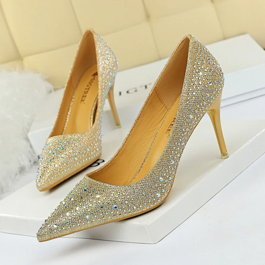 Title 7, Korean fashion wedding shoes for the modern bri...