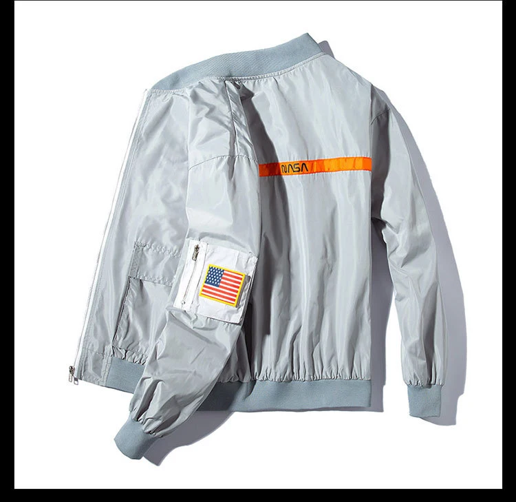 Title 8, Spring and autumn astronaut bomber jacket, unis...