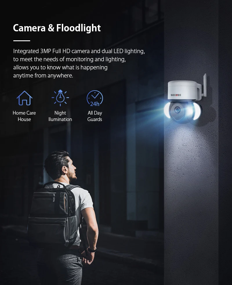 Title 3, Graffiti 4G Outdoor Surveillance Camera with Co...