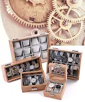 Watch Jewelry Storage Box with Glass Skylight, Display and Protect Your Timepieces and Jewelry Collection in This Elegan — photo 10