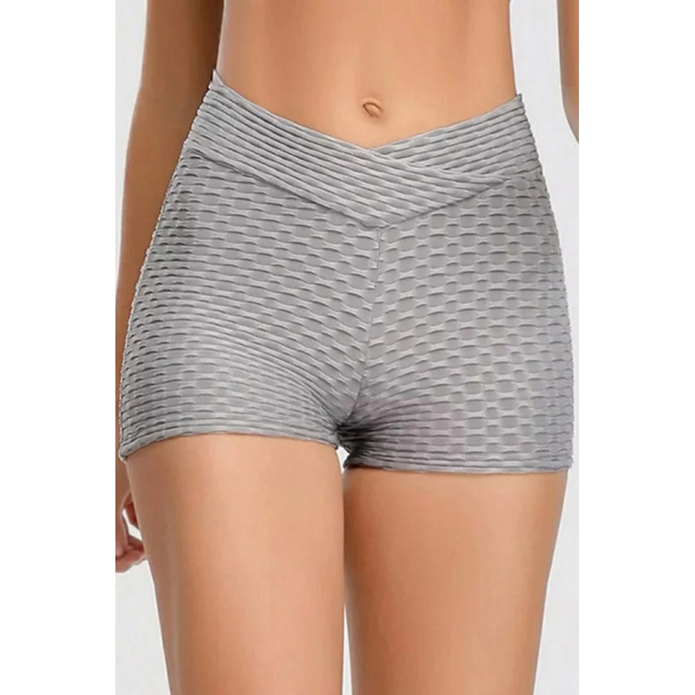 Title 3, Leggings da yoga pesca a vita alta per laddome...