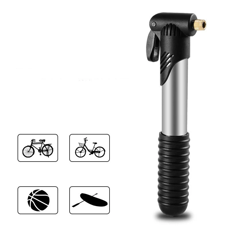 Title 4, Portable Bicycle Tire Pump, a must-have for cyc...