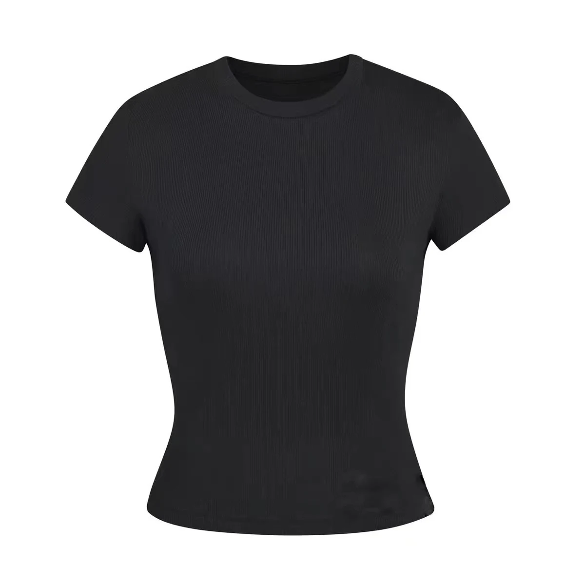 Title 2, Roupa com base em algodão com gola redonda
