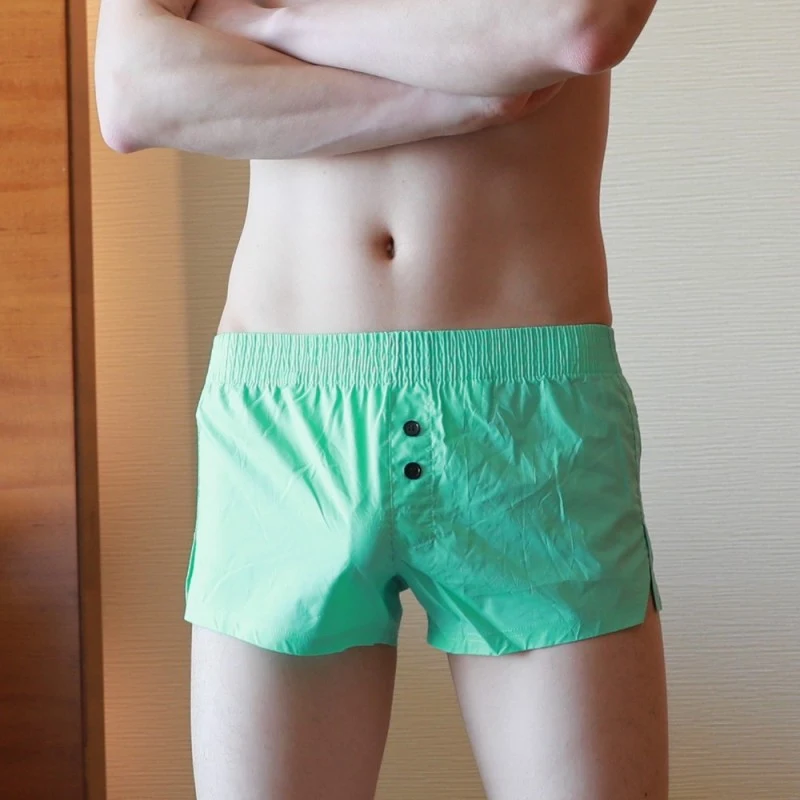 Title 7, Heren Casual Split Boxer Briefs klein, comforta...