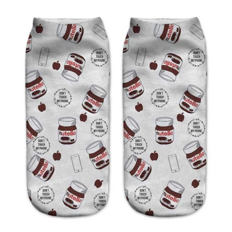 Title 5, Peanut Butter Boat Socks