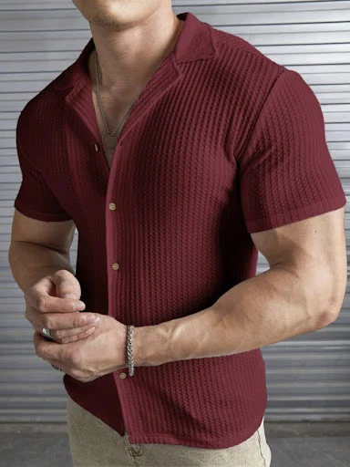 Title 4, T-shirt Uomo Casual Slim Fit Manica Corta – Il ...