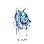 Cartoon Thermal Transfer Pyrography Sticker Tattoo Sticker – Kreiere einen individuellen Look mit diesen einfach anzubringenden und wieder entfernbaren Aufklebern. — foto 4