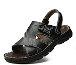 Men's Summer Slippers, New Trend, Soft Sole, Dual Use Beach Sandals. Perfect for older men and dads. Comfortable and ver — photo 5