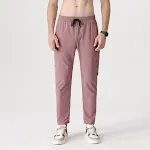 Heren zomer hardloop fitness yoga trainingsbroek. Ademend, lichtgewicht en elastisch. Perfect voor hardlopen, sportschool en training. — foto 7