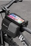 Bilateral Tube Touch Screen Saddle Bag. Easy access, secure mounting, ideal for cycling, protects your valuables and ess — photo 6