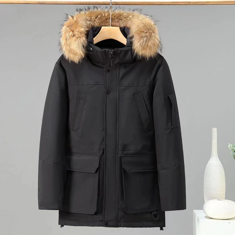 Men's Outdoor Leisure Climbing Cotton-padded Jacket Warm and Comfortable Perfect for Cold Weather Activities Breathable — photo 7