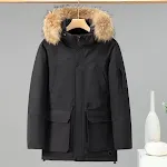 Men's Outdoor Leisure Climbing Cotton-padded Jacket Warm and Comfortable Perfect for Cold Weather Activities Breathable — photo 7
