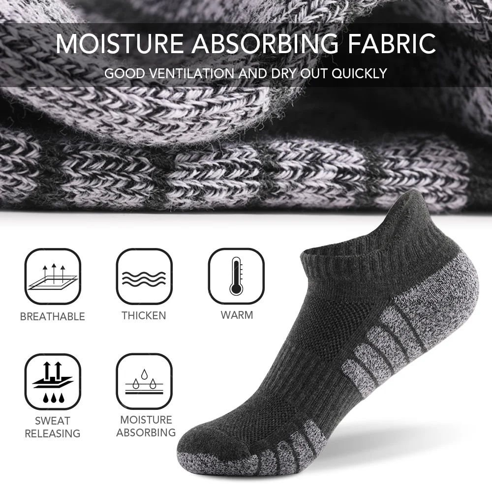 Title 5, New Thick Towel Bottom Running Non-slip Cotton ...