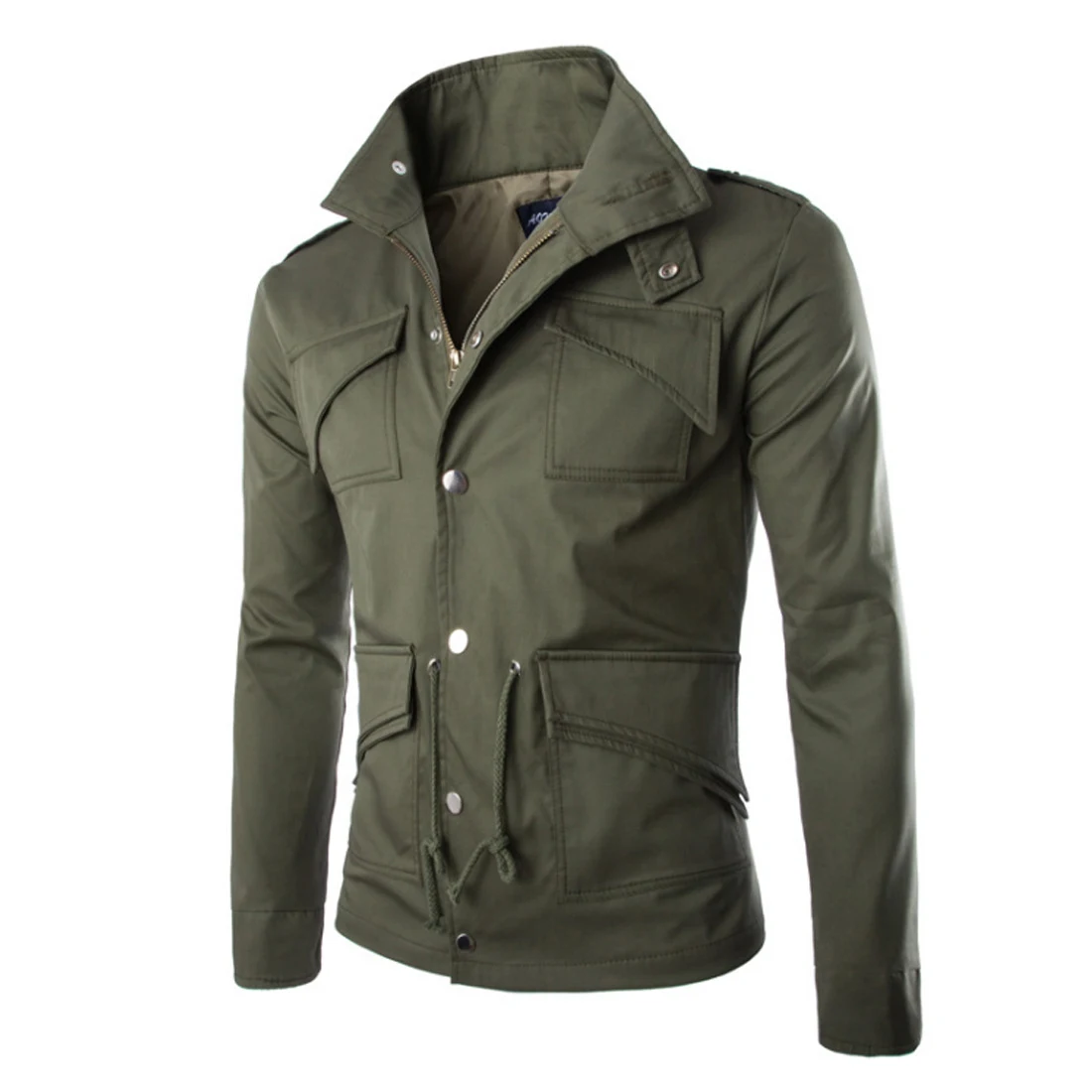 Title 3, Mens Large Multi Pocket British Jacket Coat. E...