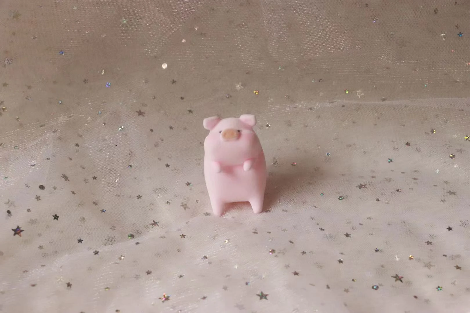 Title 6, Cute Lulu Piggy Ornament Doll Car Pendant, an a...