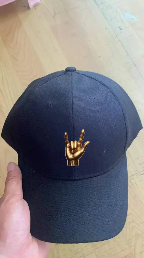 Adjustable Large Brimmed Baseball Cap — photo 3