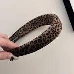 Wide And Deep Leopard Print