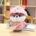 Bonecas Shiba Inu de Vestir e Fantasias Net Red Variadas — Diversão Garantida para Crianças e Colecionadores! — foto 21