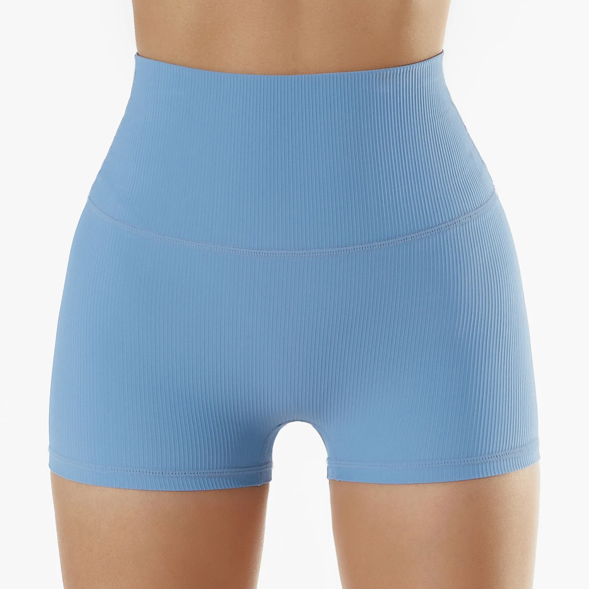 High Waist Fitness Shorts voor Buikspieren Strakke Pasvorm voor Shaping en Ondersteuning Perfect voor Training en Comfortabel voor Dagelijks Gebruik — foto 8