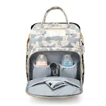 Bolsa Maternidade Multifuncional com Duas Alças para Ombro, Fashion e Elegante, Ampla Capacidade e Design Moderno para Mamães — foto 4
