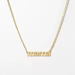 Mama Necklace