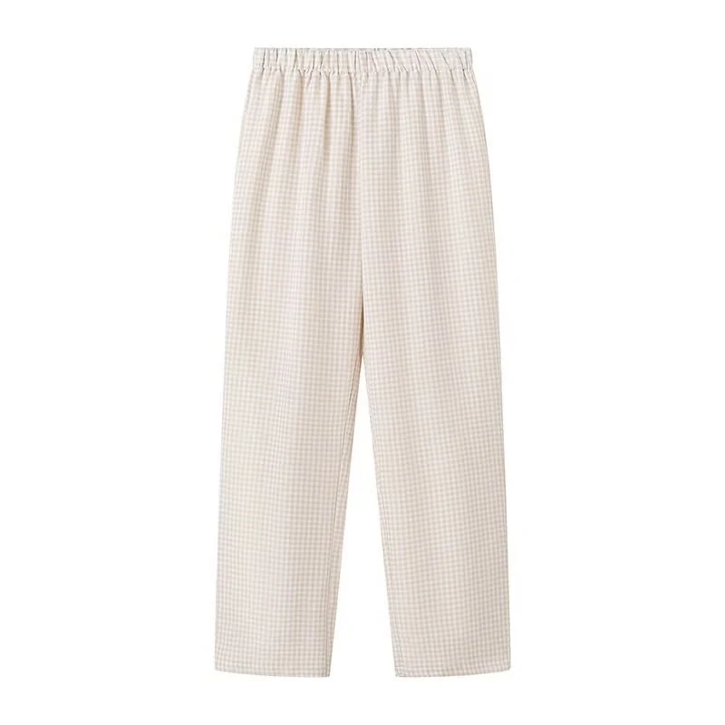 Women's Fashion Plaid Casual Pants Stylish and Comfortable Versatile for Everyday Wear Perfect Fit and Durable Design fo — photo 8