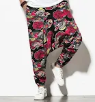 Men's Cotton and Linen Harem Lantern Casual Pants Comfortable Breathable Relaxed Fit Stylish Versatile Perfect for Every — photo 3