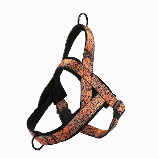Title 4, Dog Harness Hand Holding Rope Pet Vest Chest St...